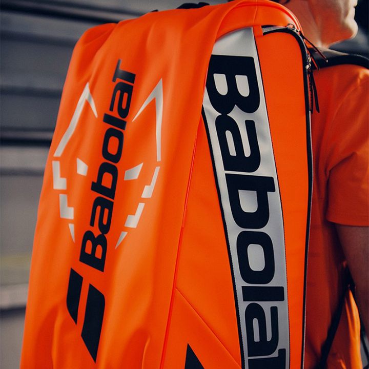 Babolat Pro Padel Racketbag Juan LeBrón 2nd Gen Orange / Black